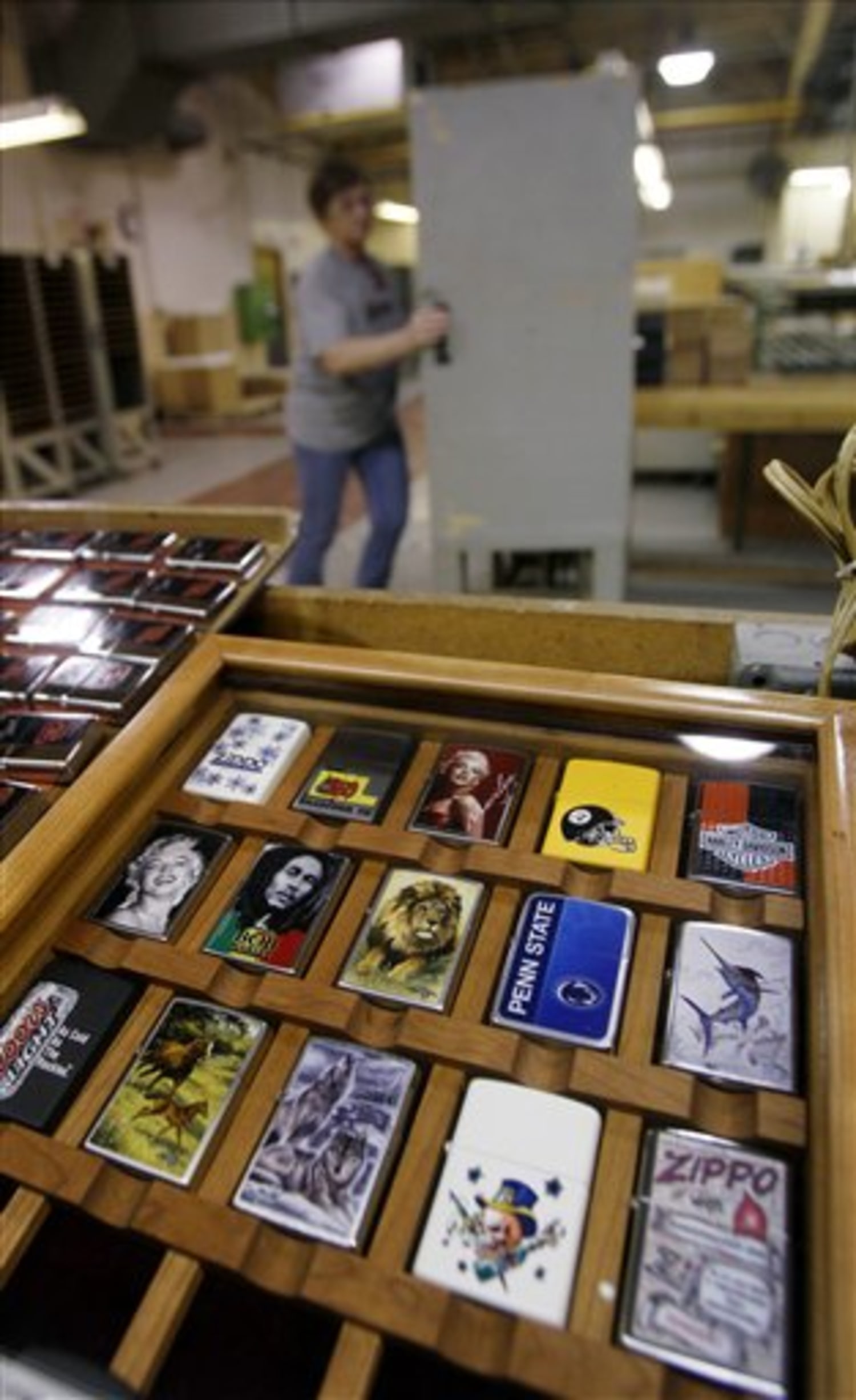 Zippo hopes to spark sales by branching out